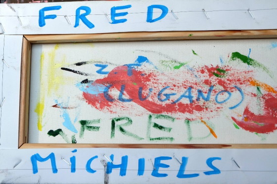 Lugano – Fred Michiels, Peintures et dessins, Wood, Canvas (photo 7 of 8)