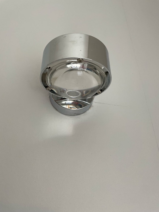 Image 1 of 2 Puk Wall Lamps Chrome