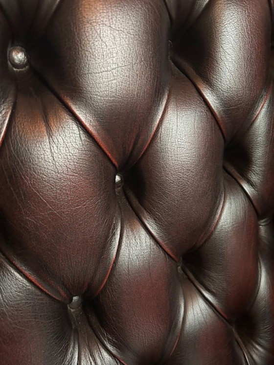 Image 1 of Chesterfield Fauteuil Origineel UK