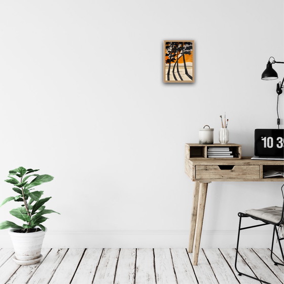 Image 1 of Inchiostro su carta naturale. Dimensioni 30x21 cm.