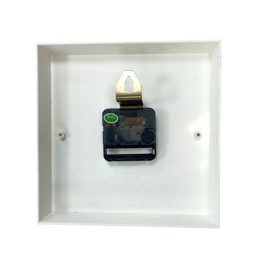 Reloj de pared electrónico Weimar, Alemania, década de 1970, retro vintage