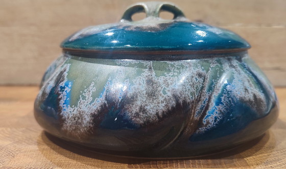 Image 1 of Caja de cerámica para caramelos Denbac Art Nouveau