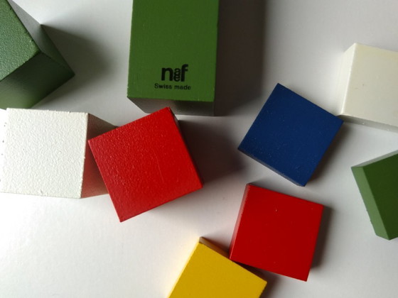 Image 1 of Bauhaus Spiel von Alma Siedhoff-Buscher