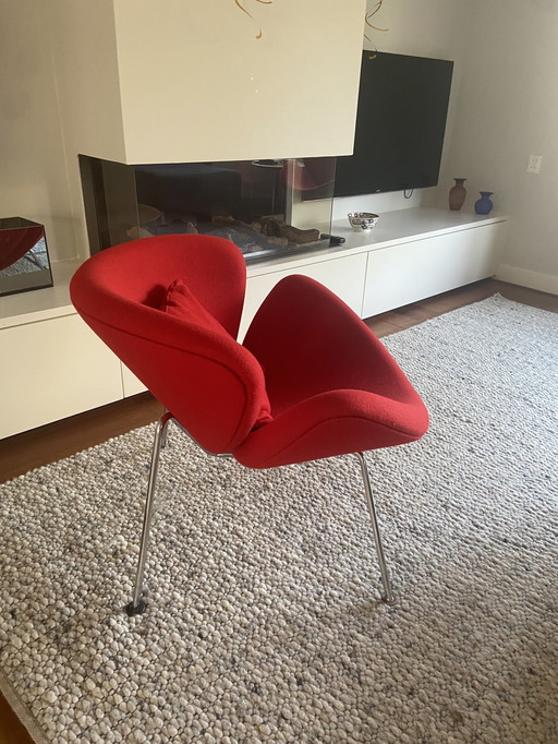 Sedie rosse Artifort