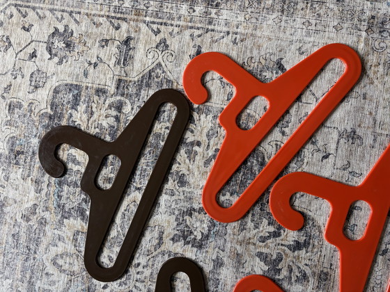 Image 1 of 5x vintage Flair Ingo Maurer Kledinghangers - Iconisch Design