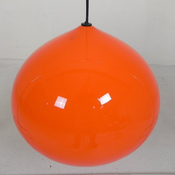 Image 1 of Lámpara colgante L51 Cipola de Alessandro Pianon para Vistosi, modelo grande, años 50