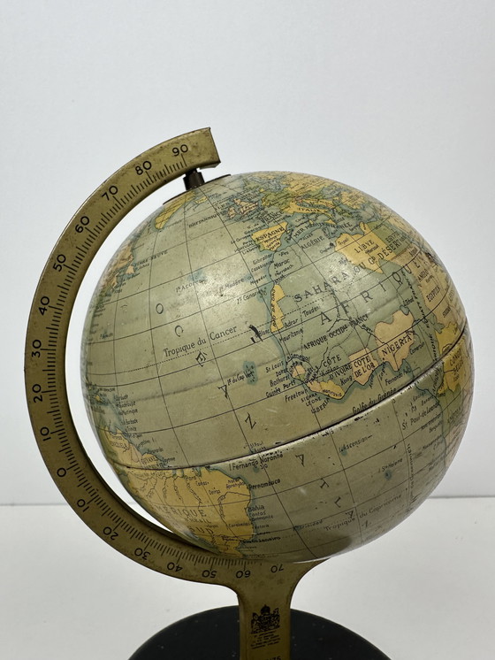 Image 1 of Vintage wereldbol - Chad Valley