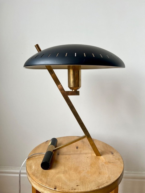 Image 1 of Decora Z Lamp by Louis Kalff for Philips, Belgium, 1950s