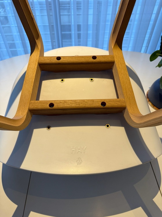 HAY AAC22 (About A Chair) – Dining chairs, Wood, Plastic (photo 8 of 9)