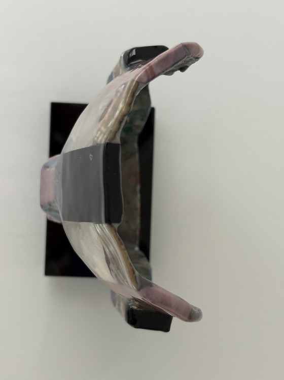 Image 1 of Aztec mask with natural stone