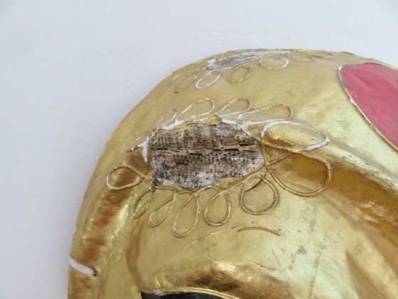Image 1 of Masque Venitien XXL en papier maché, 1970