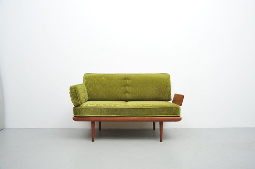 "Minerva" daybed model FD 417 by Peter Hvidt & Orla Mølgaard-Nielsen for France & Son (1950s)
