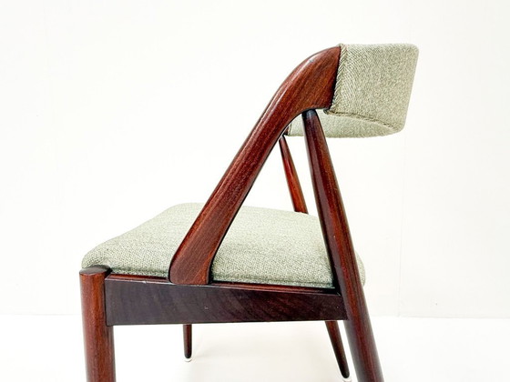 Image 1 of 6x Kai Kristiansen Model 31 Teakhouten eetkamerstoelen