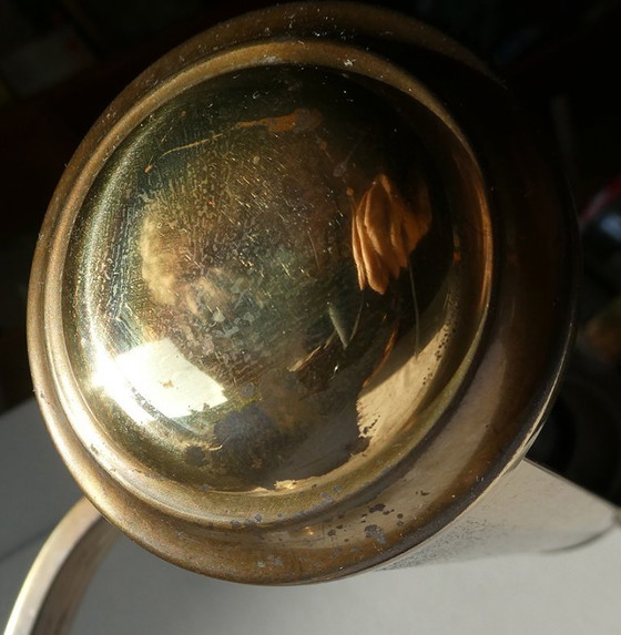 Image 1 of Lámpara de lectura, latón, art decó, totalmente funcional