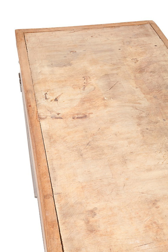 Image 1 of Old butcher's block