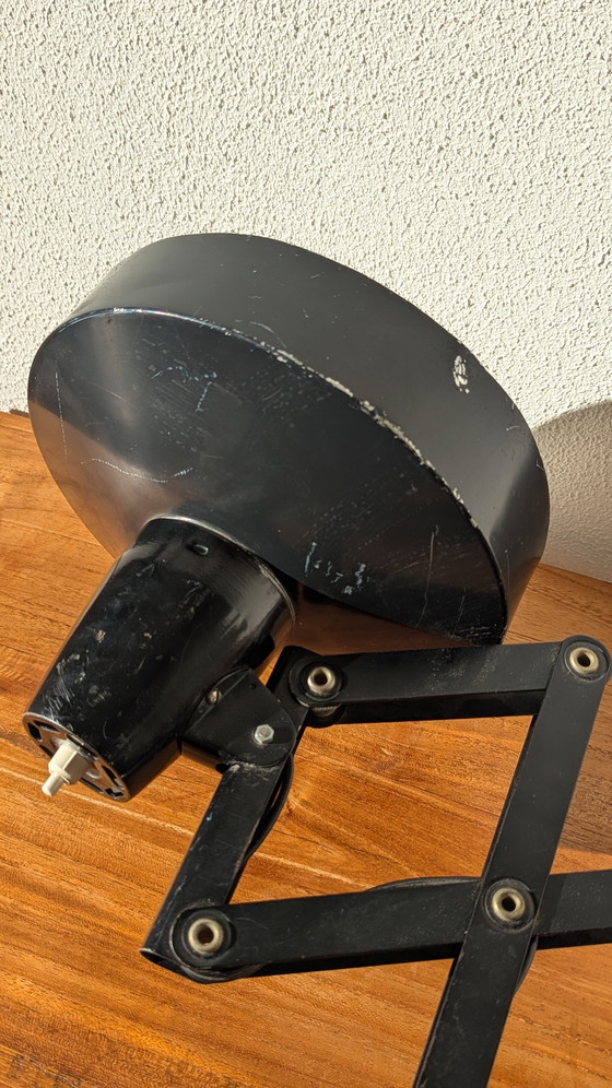 Image 1 of Lampada a forbice vintage, lampada industriale