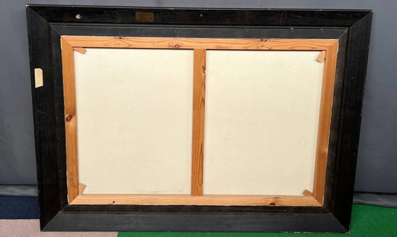P. Delange “Vossenjacht”. – Schilderijen & Tekeningen, Canvas (photo 6 of 7)