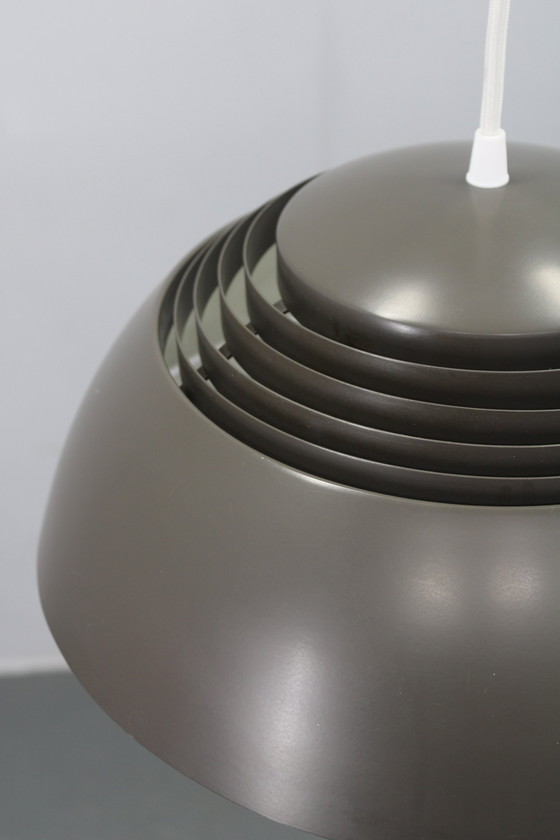 Image 1 of Arne Jacobsen hanglamp voor Louis Poulsen, Denemarken, jaren 1960