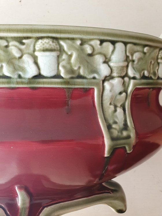 Image 1 of Jardinière De Bruyn (Fives-Lille) - Art Nouveau/36 cm