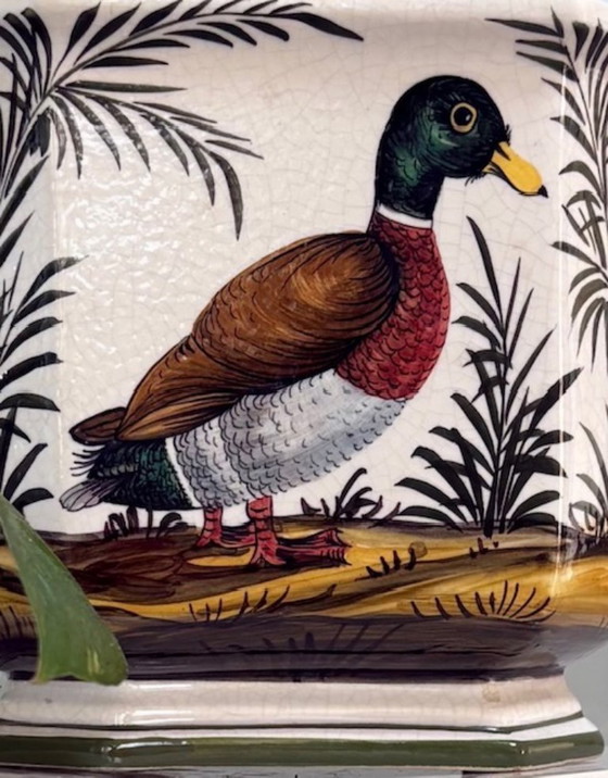 Image 1 of Magnifique cache-pot italien, vintage Costa