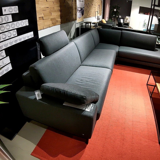 Image 1 of Canapé d'angle Rolf Benz Ego-G