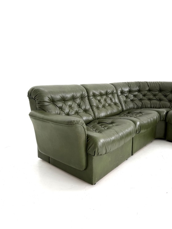 Image 1 of Vintage 6-piece modular element sofa, Laauser ‘80