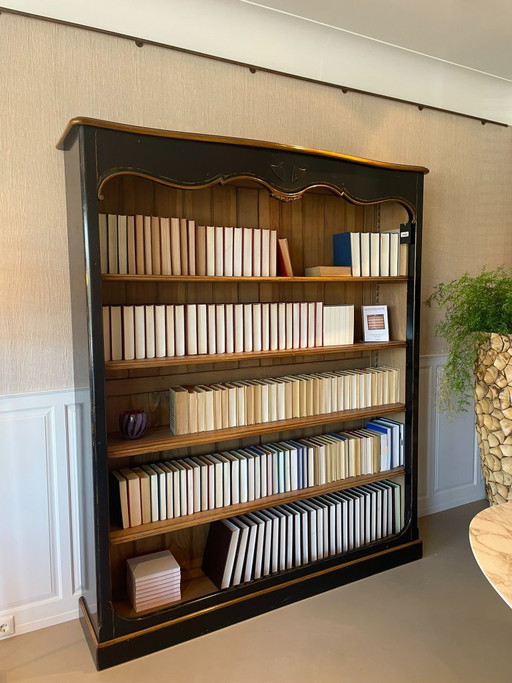 Libreria Luigi XV Fontenoy – boekenkasten, Wood