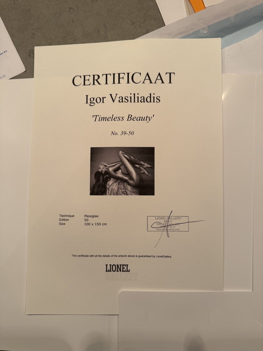 Cobra Art Igor Vasiliadias Purification 150 x 100