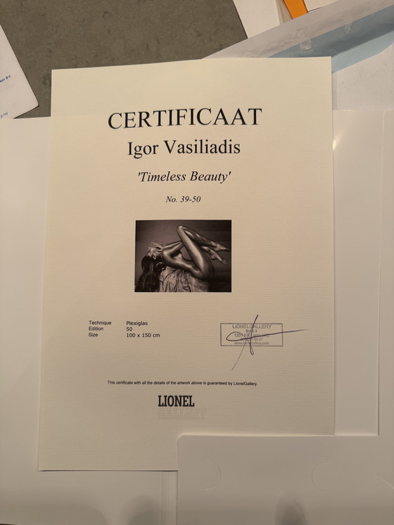 Image 1 of Cobra Art Igor Vasiliadias Reinigung 150 x 100