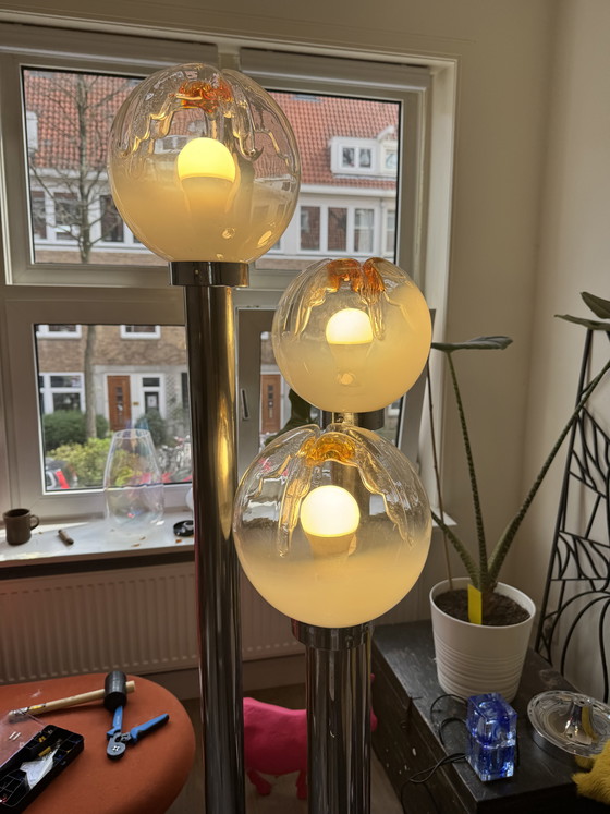 Image 1 of Toni Zuccheri for Mazzega Vloerlamp