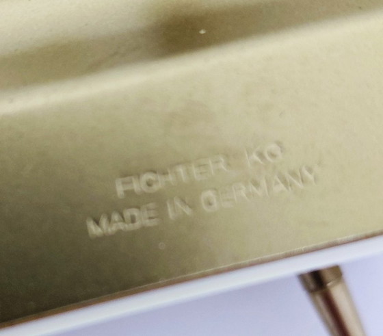 Image 1 of Goldbuhl/Richter KG fifties alarm clock with music box