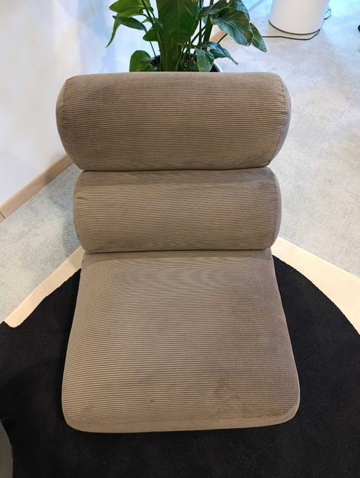 Tylko Sessel aus braunem Cord