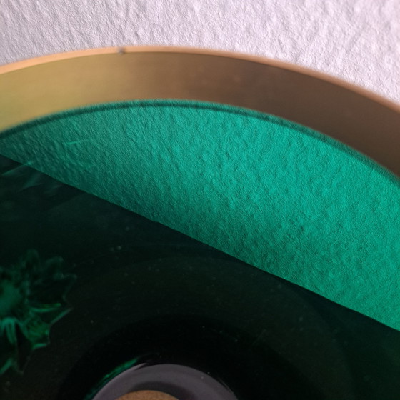 Set secchiello per il ghiaccio Theresienthal Concord Mintonborde verde smeraldo con bordo in vero oro 24 (photo 4 of 12)
