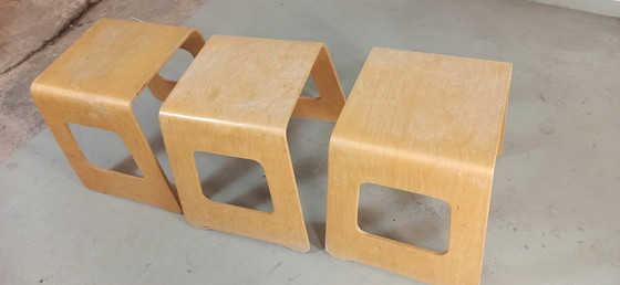 Image 1 of 3 x sgabelli Lisa Norinder per IKEA Benjamin