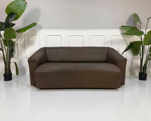 De Sede DS 47 bank Leder DeSede Braun Dunkel Schweiz bank 3 zits