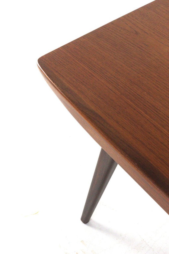 Image 1 of Louis van Teeffelen for Wébé dining table table Milan vintage