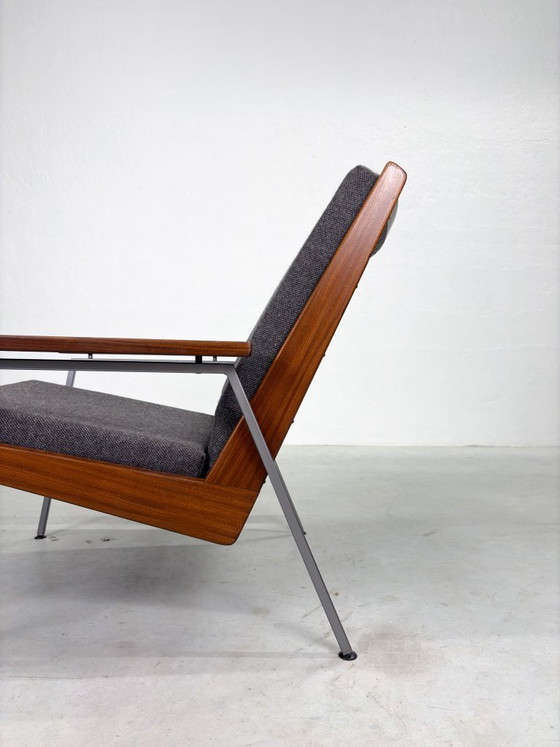 Poltrona da donna '1611 Lotus' di Rob Parry per Gelderland – Poltrone, Legno, Ferro (photo 12 of 18)