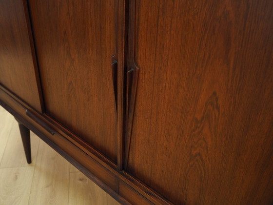 Image 1 of Highboard aus Palisanderholz, dänisches Design, 1970er Jahre, Hersteller: Omann Jun