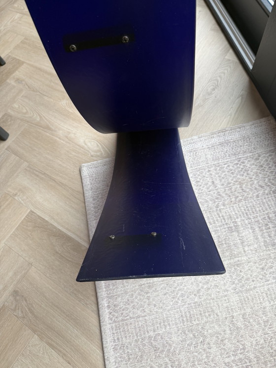 Image 1 of Kartell Bookworm wall shelf purple/blue