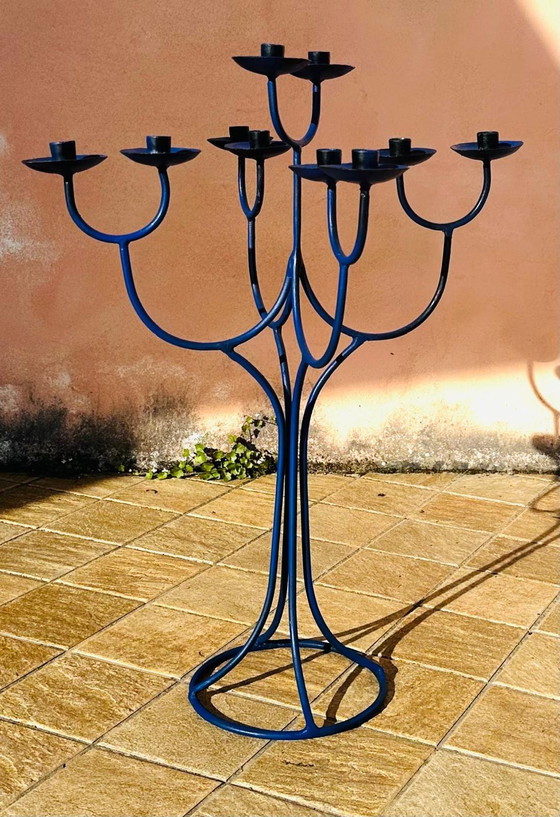 Image 1 of La Résurrection Bleue - Reframed Object No. 2