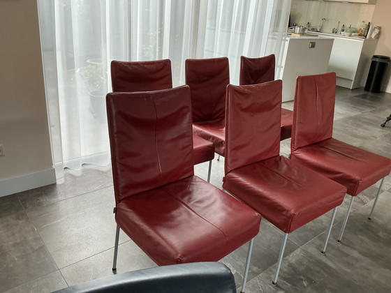 Image 1 of 6 Montis eetkamerstoelen