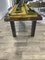 Vintage Industrial A- 360 Dining Table, 1950 – Wood, Metal (photo 14 of 23)