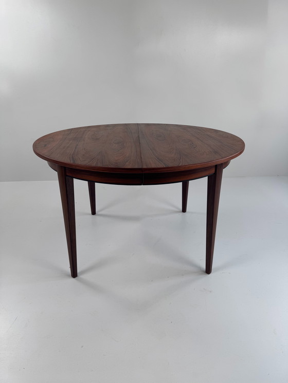 Image 1 of Omann Jun Model 55 Dining Table – Danish Rosewood Elegance