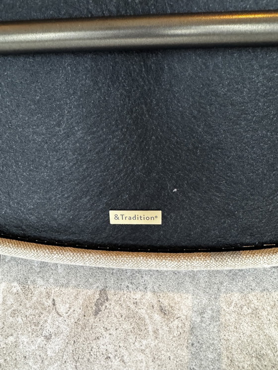 Image 1 of &tradition rely chairs 6 pièces