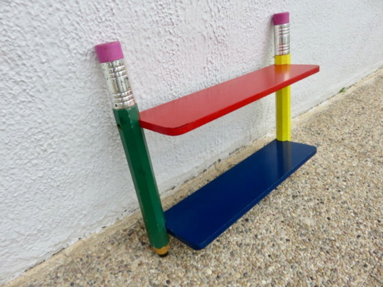 Image 1 of Regal "Bleistift" Design von Pierre Sala, 1980