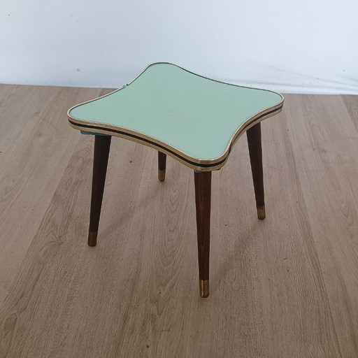 Unique fifties side table or plant table