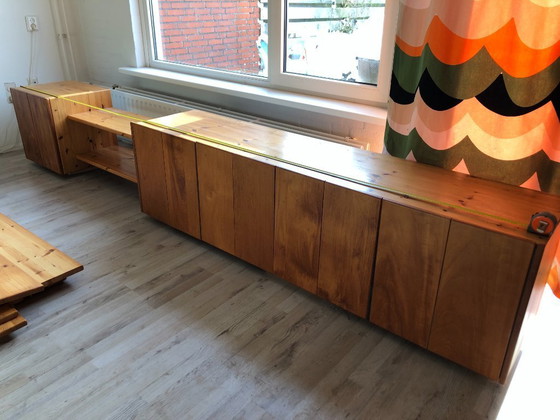 Image 1 of Wandkast wandsysteem Scandinavie design 3,5 m breed