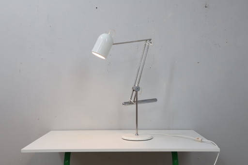 Adjustable counterbalance table lamp Reggiani 1970s
