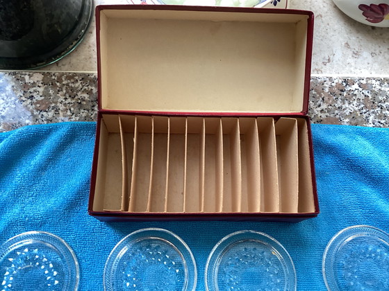 Image 1 of 12 sottobicchieri retrò