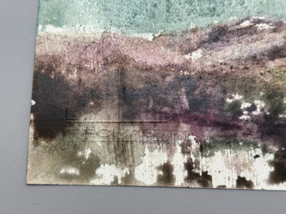 Image 1 of Eugène Eechaut (1928-2019) - Set of 4 Works, 1974/76